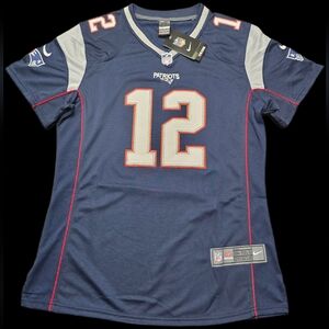Nike On Field Tom Brady #12 Patriots Jersey Youth XL XXL NWT NFL
